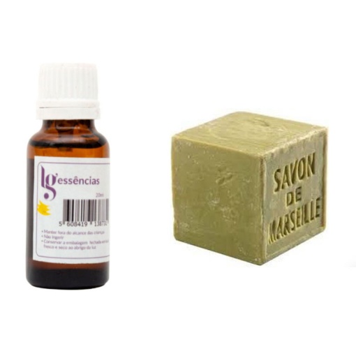 Essência Sabão Marselha 20ml