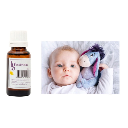 Essência de Colónia de Bebé 20ml