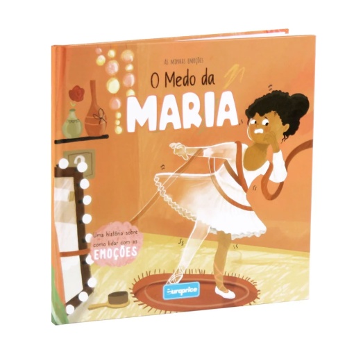 As minhas emoções - O medo de Maria EUROPRICE
