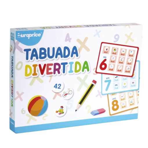 Tabuada Divertida EUROPRICE