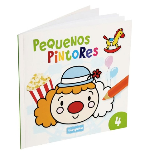Pequenos Pintores 4 EUROPRICE
