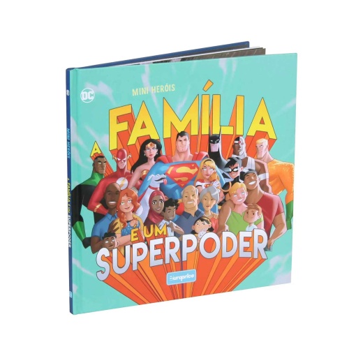 Mini Heróis - A Família é um Superpoder EUROPRICE