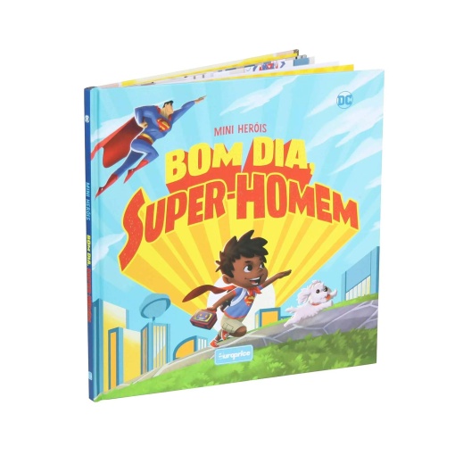 Mini Heróis - Bom Dia Super-homem EUROPRICE