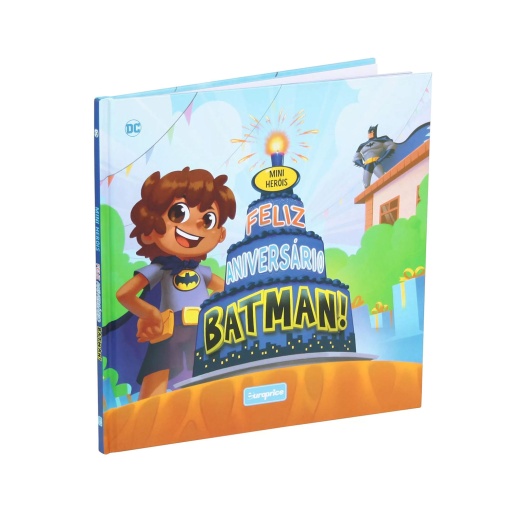 Mini heróis - Feliz aniversário Batman EUROPRICE