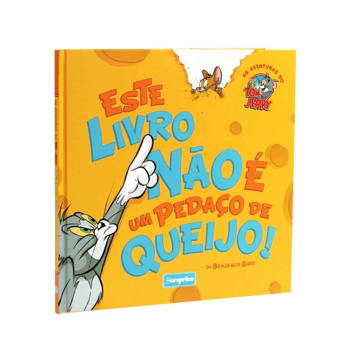 Tom & Jerry - este livro não é um pedaço de queijo EUROPRICE