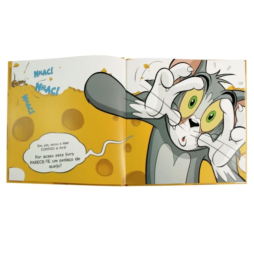 Tom & Jerry - este livro não é um pedaço de queijo EUROPRICE