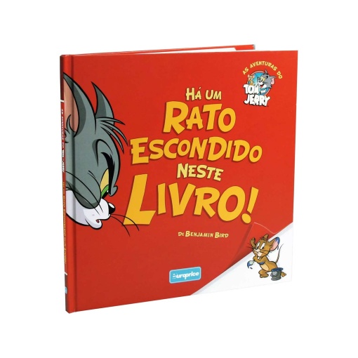 Tom & Jerry - Há um rato escondido neste livro! EUROPRICE