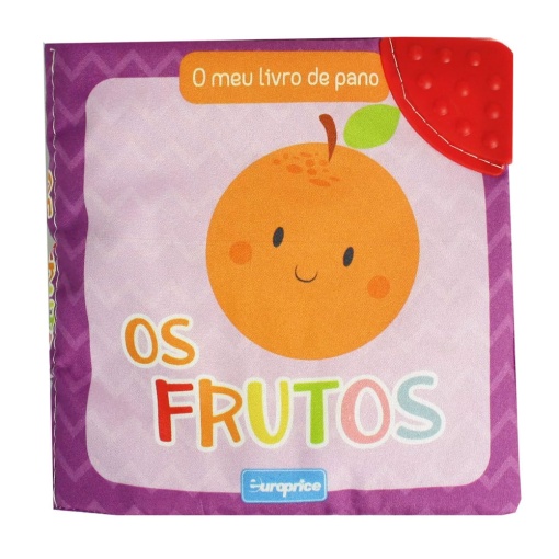 O meu livro de pano - Os frutos EUROPRICE