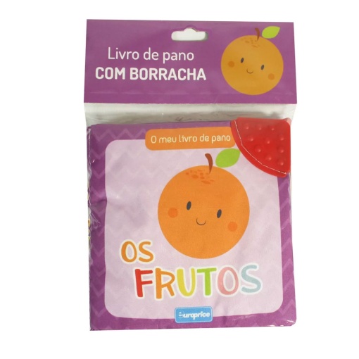 Mi libro de tela - Las frutas EUROPRICE