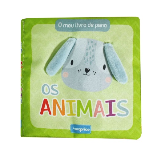 O meu livro de pano - Os animais EUROPRICE