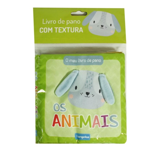 Mi libro de tela - Los animales EUROPRICE