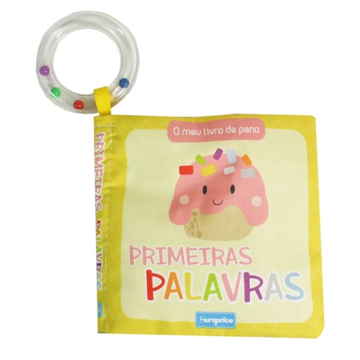 O meu livro de pano - As primeiras palavras EUROPRICE