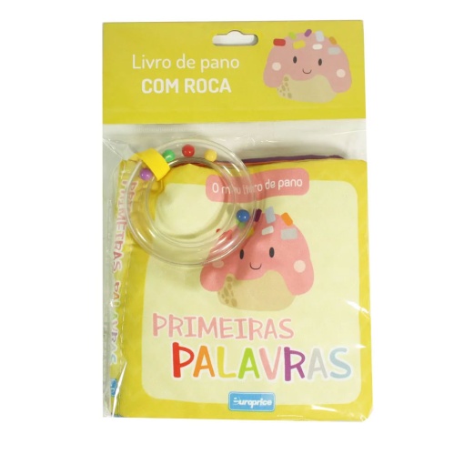 Mi libro de tela - Primeras palabras EUROPRICE