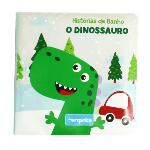 Histórias de Banho "O Dinossauro" EUROPRICE