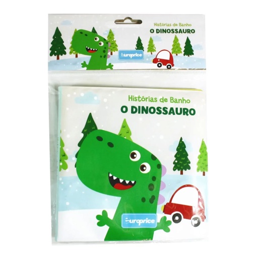 Histórias de Banho "O Dinossauro" EUROPRICE