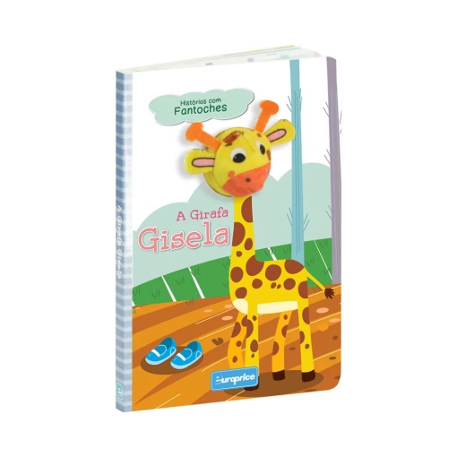 Histórias com Fantoches "A Girafa Gisela" EUROPRICE