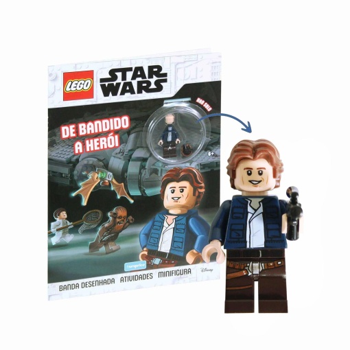 LEGO Atividades Star Wars - de Bandido a Herói EUROPRICE
