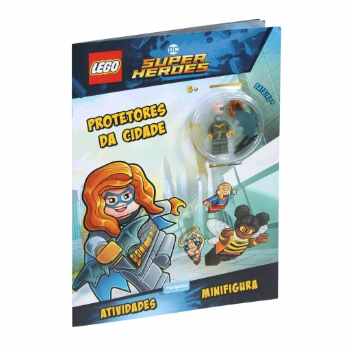 LEGO Atividades DC Super Heroes - Protetores da Cidade EUROPRICE