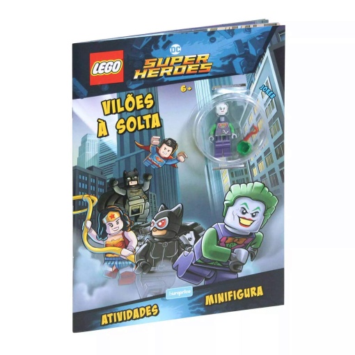 LEGO Atividades DC Super Heroes - Vilões à Solta EUROPRICE