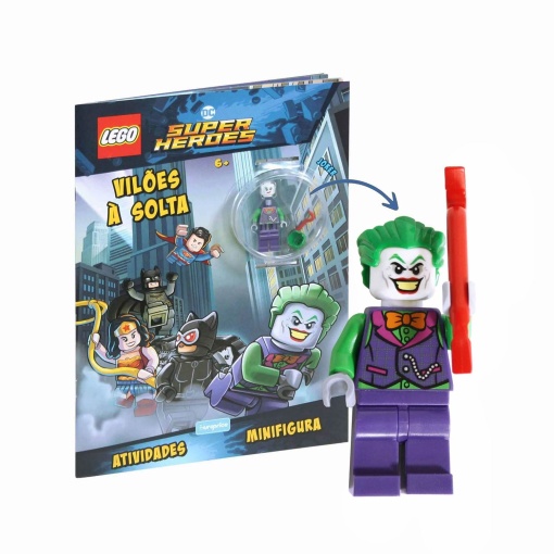 LEGO Atividades DC Super Heroes - Vilões à Solta EUROPRICE