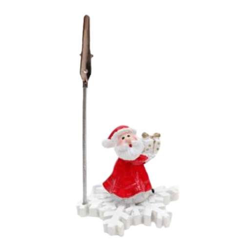 Clip Pai Natal 13cm