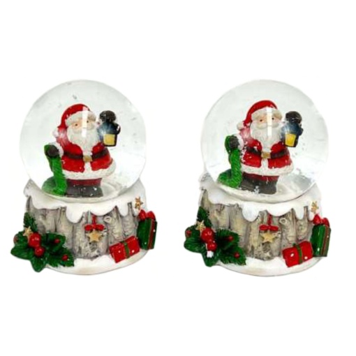 GLOBO de Neve Pai NATAL 6cm