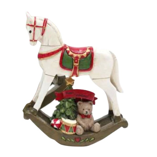 Cavalinho de NATAL 19cm