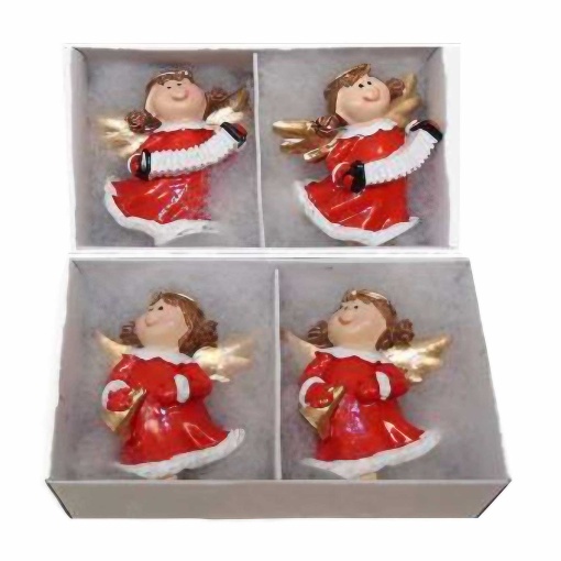 Anjo Menina 4,6cm (2 unidades) Sortido