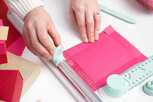 Placa de cortar e vincar 30cm SIZZIX