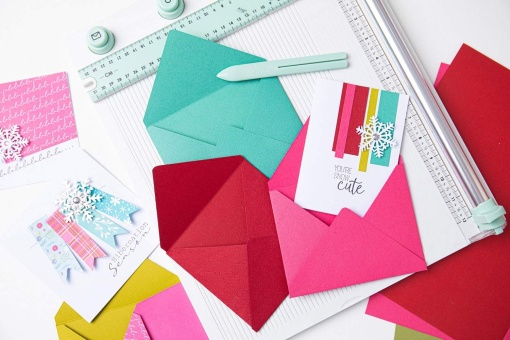 Placa de cortar e vincar 30cm SIZZIX