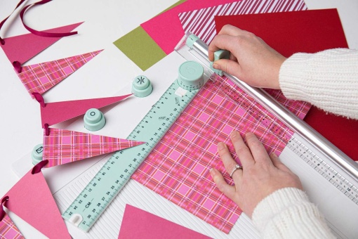 Placa de cortar e vincar 30cm SIZZIX