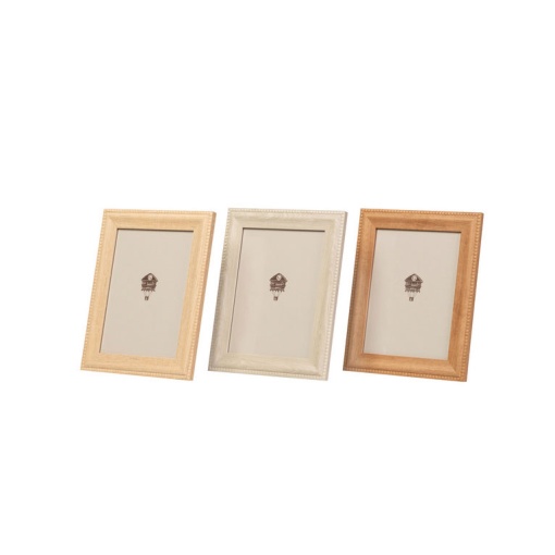 Moldura de plástico/cristal 10x15cm sortido 784410