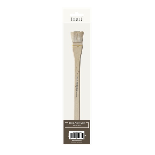 Trincha INART nº 1 25mm Pelo de Cabra