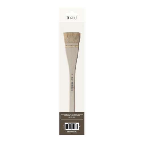 Trincha INART nº 1,5 38mm Pelo de Cabra