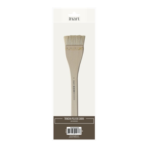 Trincha INART nº 2 50mm Pelo de Cabra