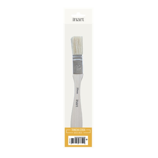 Trincha INART nº 20 20mm Pelo Natural