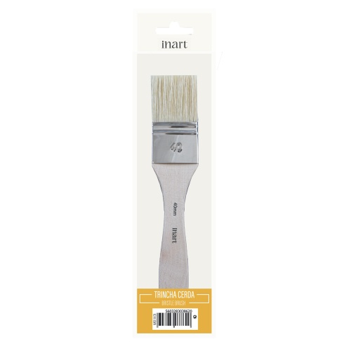 Trincha INART nº 40 40mm Pelo Natural
