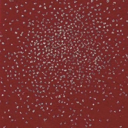 Feltro com Glitter 30x40cm Vermelho Escuro STAFIL
