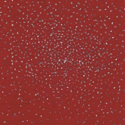 Feltro com Glitter 30x40cm Vermelho STAFIL