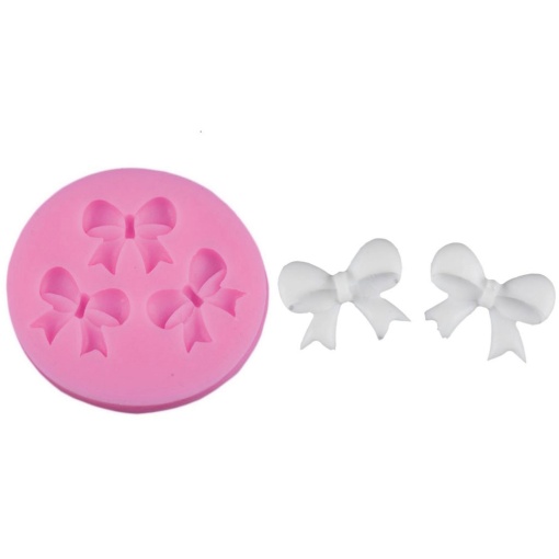 Molde de silicone lacinhos STAFIL