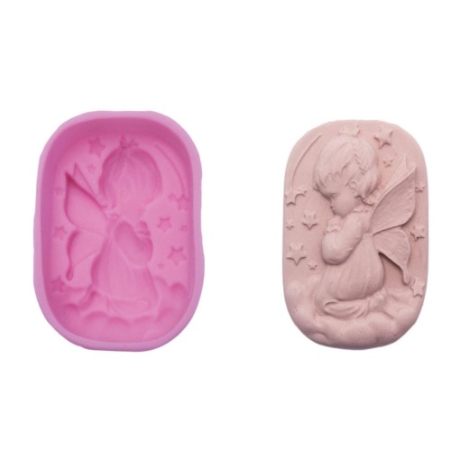 Molde de silicone anjo a rezar STAFIL