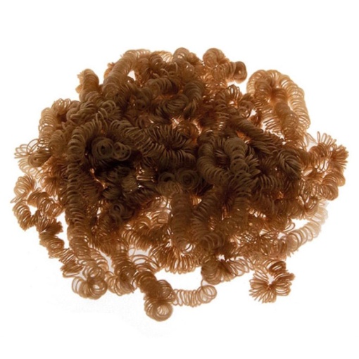 Cabelo para Bonecas Mini Curls Louro Escuro STAFIL