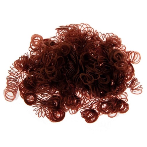 Cabelo para Bonecas Curls Vermelho STAFIL