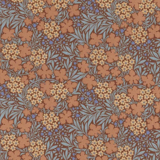 Tecido TILDA Hibernation Autumnbloom Hazel 1x1,10m