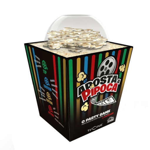 Aposta a pipoca CREATIVE Live Games