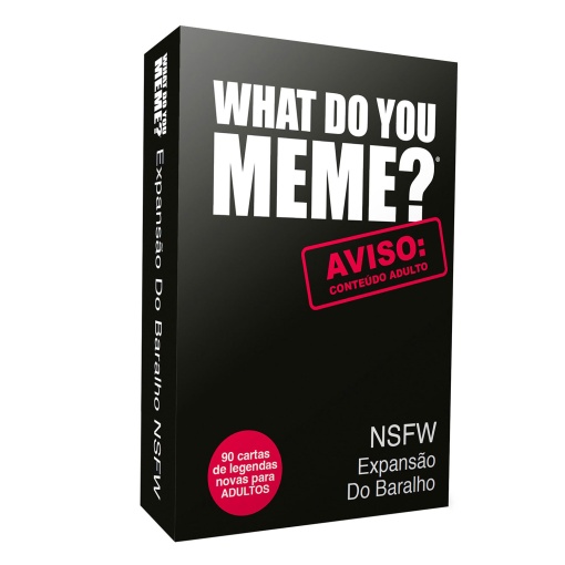 What do You Meme - Not Safe For Work Extensão