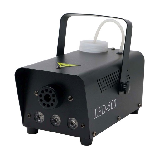 Máquina de Fumo 500W com Leds + Comando