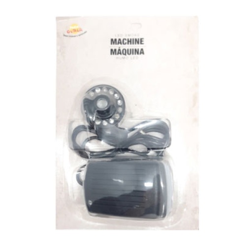 Máquina de Fumo com Leds Multicor