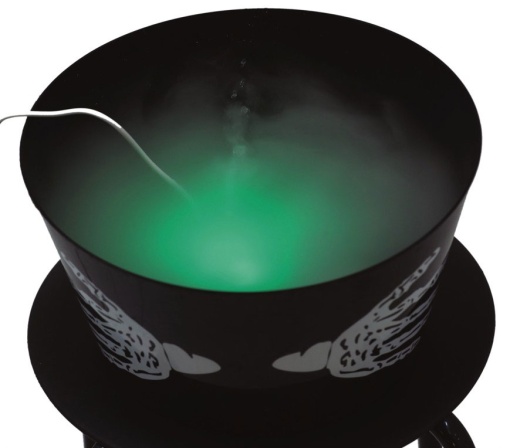 Máquina de Fumo com Leds Multicor