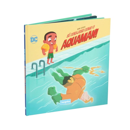 Mini Heróis - Sê Corajoso Como o Aquaman EUROPRICE